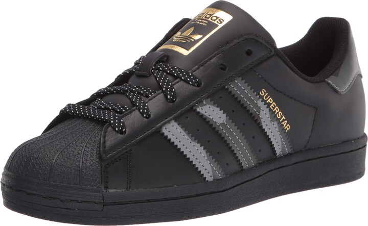 Adidas Superstar Black Gold Shop The World S Largest Collection Of Fashion Shopstyle