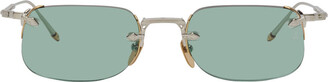 Jacques Marie Mage Silver Circa Limited Edition Fonda Sunglasses