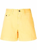 Thumbnail for your product : Polo Ralph Lauren High-Rise Fitted Shorts