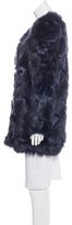 Thumbnail for your product : Pam & Gela Faux Fur Short Coat
