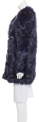 Pam & Gela Faux Fur Short Coat