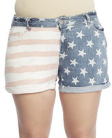 Thumbnail for your product : Jalate Flag Shorts