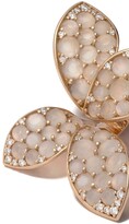 Thumbnail for your product : Pasquale Bruni 18kt rose gold Giardini Segreti diamond stud earrings