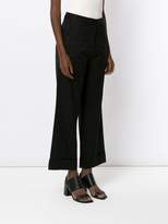 Thumbnail for your product : Egrey cropped trousers