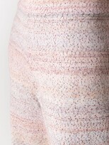 Thumbnail for your product : Canessa High-Waisted Knitted Trousers