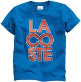 Thumbnail for your product : Lacoste Boys Large Logo T-shirt