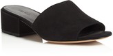 Thumbnail for your product : Vince Rachelle Low Heel Slide Sandals