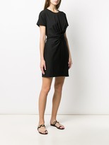 Thumbnail for your product : Rag & Bone wrap front T-shirt dress