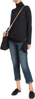 Thumbnail for your product : Brunello Cucinelli Cashmere And Silk-blend Turtleneck Sweater