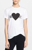 Thumbnail for your product : Rodarte Women's 'Rohearte' Heart Graphic Tee