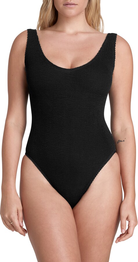 Bondeye BOUND by Bond-Eye The Mara Ribbed One-Piece Swimsuit