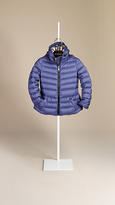 Thumbnail for your product : Burberry Peplum Puffer Jacket