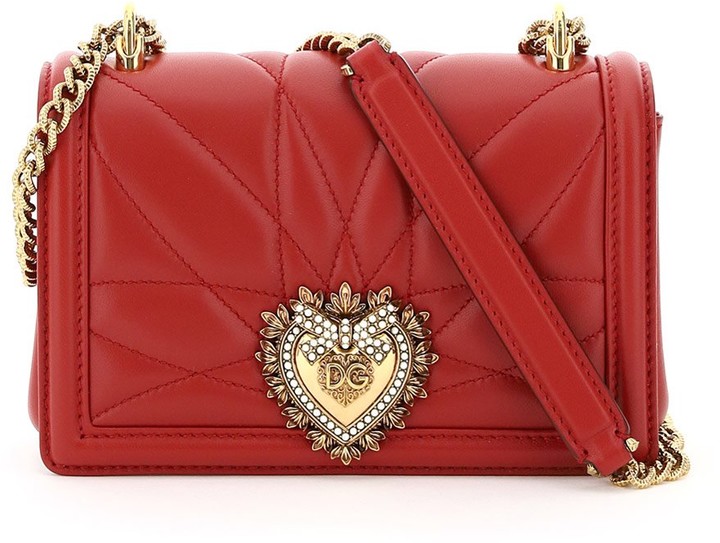 Dolce & Gabbana devotion crossbody mini bag ShopStyle