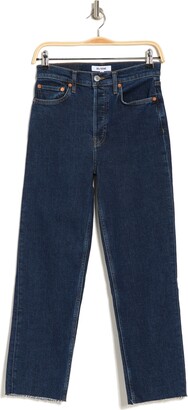 RE/DONE Originals High Waist Stovepipe Jeans