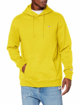 Tommy Hilfiger Yellow Men's Jumpers & Hoodies | Shop the world's largest  collection of fashion | ShopStyle UK