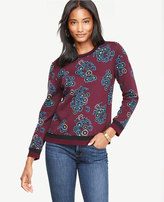 Thumbnail for your product : Ann Taylor Bouquet Sweatshirt
