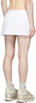 Thumbnail for your product : Rick Owens White Champion Edition Shorts