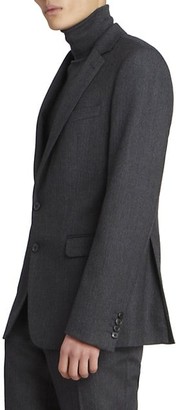 Dries Van Noten Kayne Herringbone Wool Suit