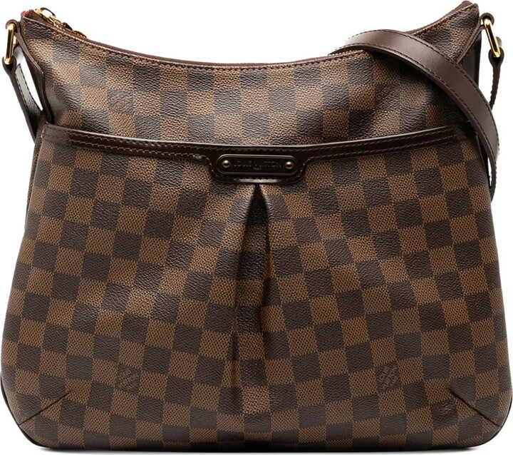 Louis Vuitton Pre-Owned 2010 Damier Ebene Bloomsbury PM crossbody bag