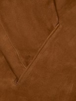 Thumbnail for your product : Theory City Bomber Grande Suede Jacket