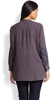 Thumbnail for your product : Johnny Was Johnny Was, Sizes 14-24 Randy Formal Tunic