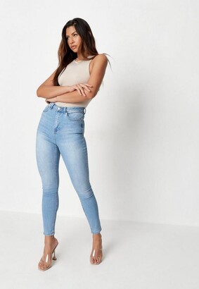 Missguided Highwaisted Skinny Jeans