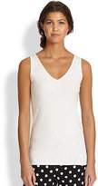 Thumbnail for your product : Natori Solid Cotton Tank Top
