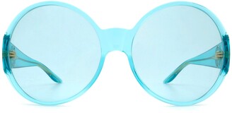 gucci sunglasses blue