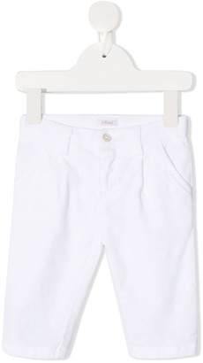 baby white chinos