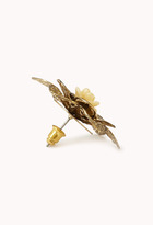 Thumbnail for your product : Forever 21 Baroque Rosette Studs