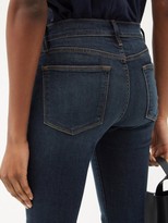 Thumbnail for your product : Frame Le High High-rise Skinny-leg Jeans - Dark Denim