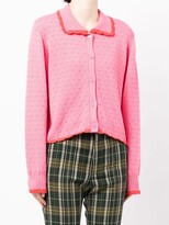 Thumbnail for your product : KITRI Dolly collar cardigan