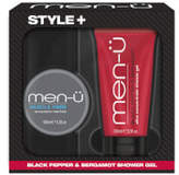 Thumbnail for your product : Menu men-u Style+ Black Pepper & Bergamot Shower Gel 100ml - Muscle Fibre