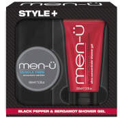 Menu men-u Style+ Black Pepper & Bergamot Shower Gel 100ml - Muscle Fibre