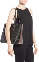 Thumbnail for your product : Jimmy Choo Twist East West Leather Tote - Black