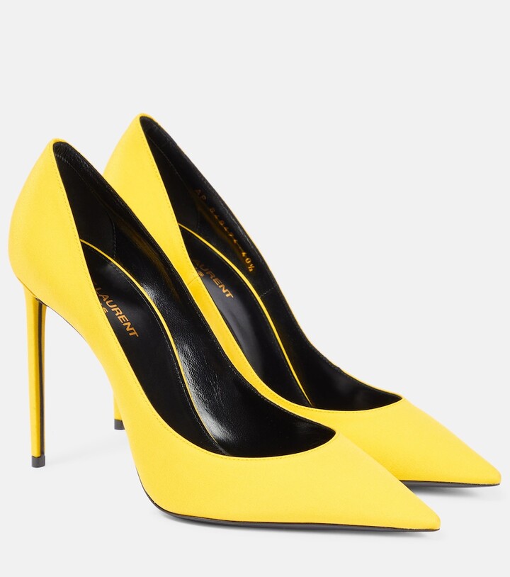 inc yellow pumps