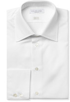 Thumbnail for your product : Richard James Pink Cotton-Poplin Shirt