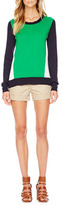 Thumbnail for your product : MICHAEL Michael Kors Colorblock Knit Sweater