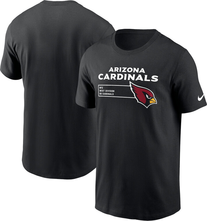 Men's Nike Black Arizona Cardinals Division Essential T-Shirt