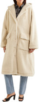 Thumbnail for your product : Stand Studio Jessica Oversized Faux Shearling Hooded Coat