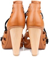 Thumbnail for your product : Derek Lam 10 Crosby Jasmin Multi-Strap Lace-Up Sandals