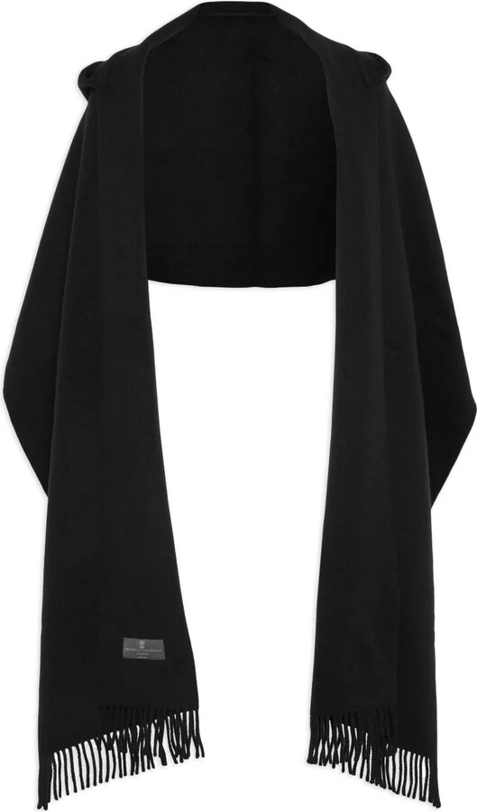 Brunello Cucinelli Hooded Scarf