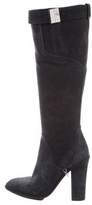 Thumbnail for your product : Cesare Paciotti Knee-High Suede Boots