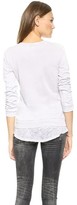 Thumbnail for your product : Monrow Vintage Double Layer Sweatshirt