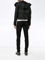 Thumbnail for your product : Givenchy slim fit star patch jeans