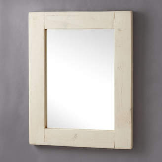 horsfall & wright Chunky White Old Wood Framed Mirrors