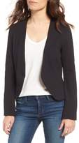 Thumbnail for your product : Amour Vert Shely Collarless Ponte Blazer