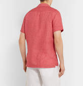 Thumbnail for your product : Orlebar Brown + 007 Thunderball Camp-Collar Linen Shirt