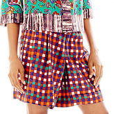 Thumbnail for your product : JCPenney Duro Olowu for jcp Plaid Shorts