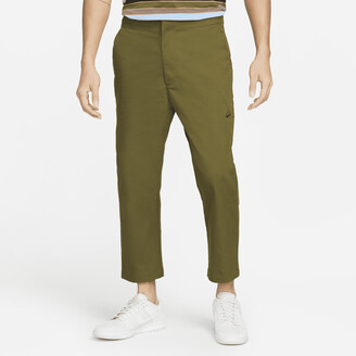 nike tech woven cropped pant
